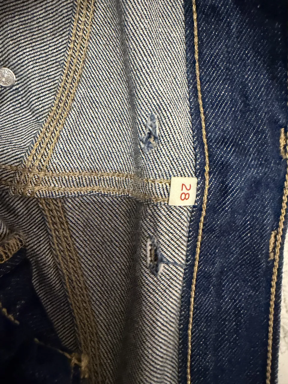 Pollera Levi's miniatura 5