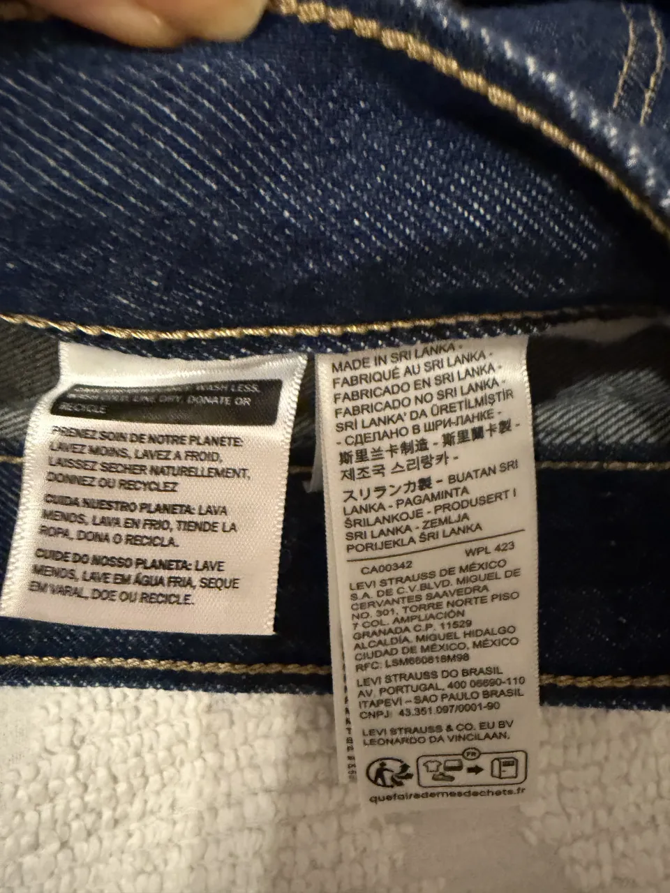 Pollera Levi's miniatura 4