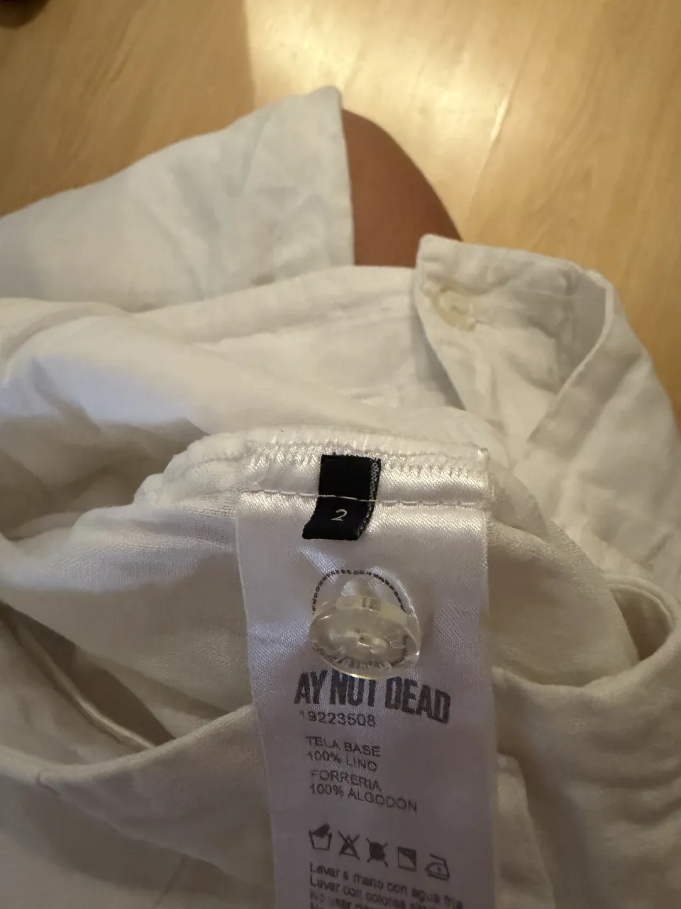 Pantalón Ay Not Dead - imagen 2