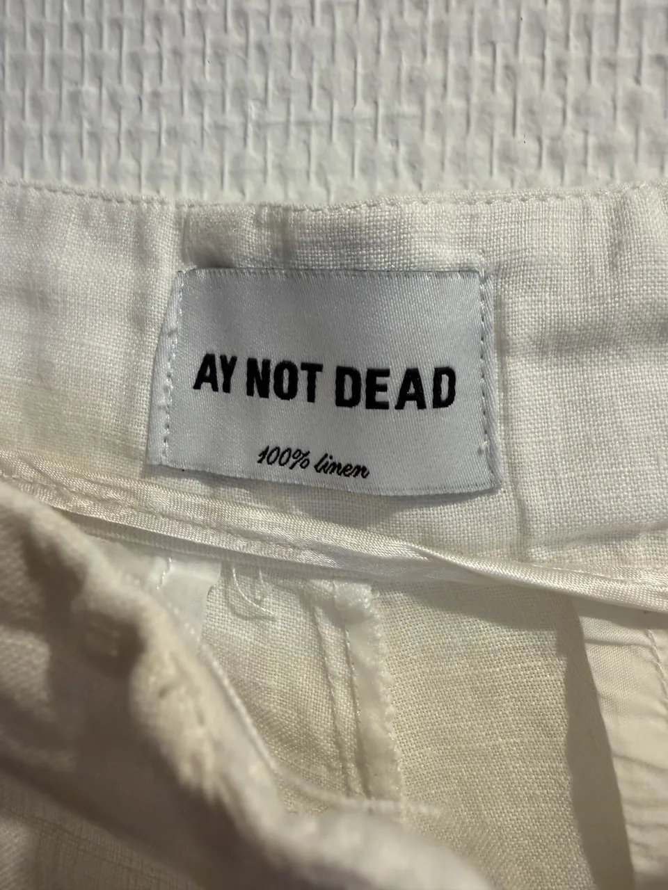 Pantalón Ay Not Dead - imagen 4