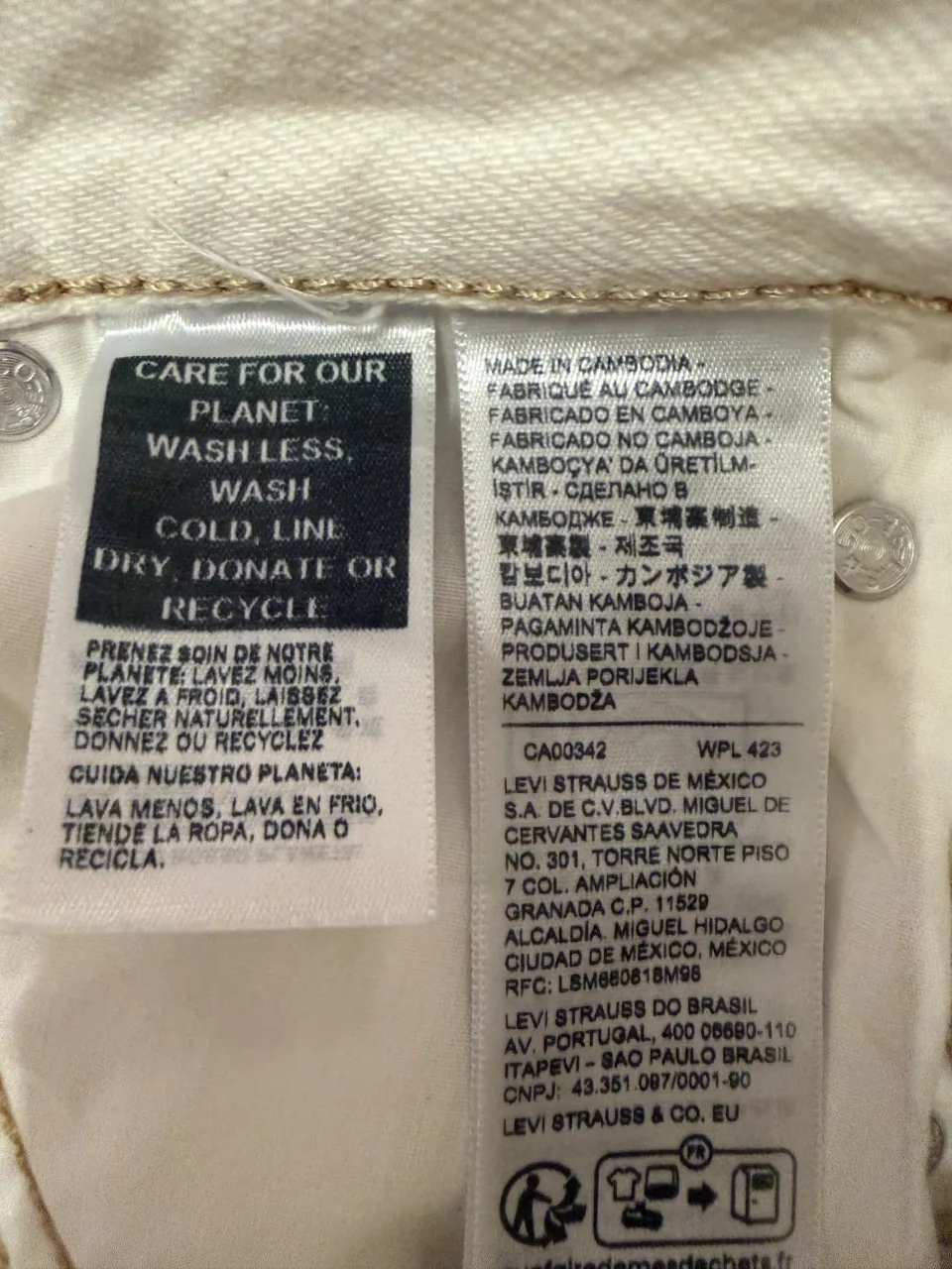 Pollera Levi's - imagen 4
