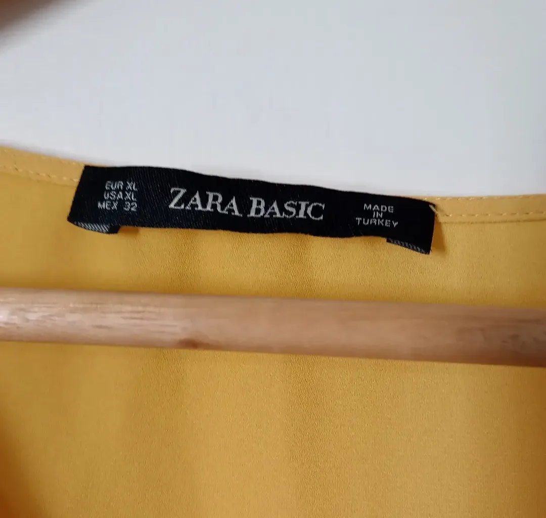 Blusa Zara Basic - imagen 3