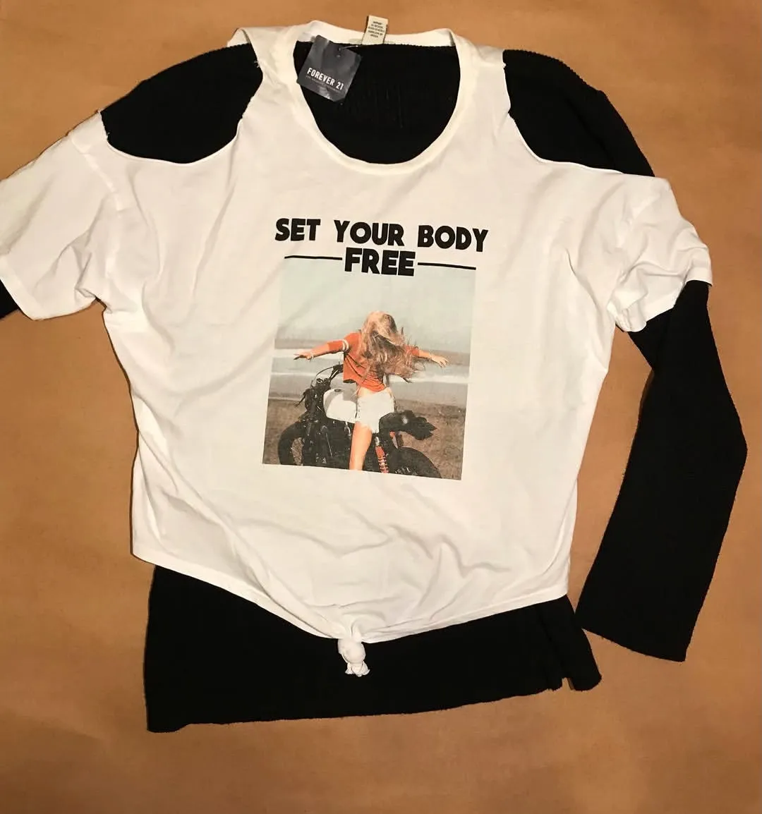 Remera Forever 21 - imagen 2