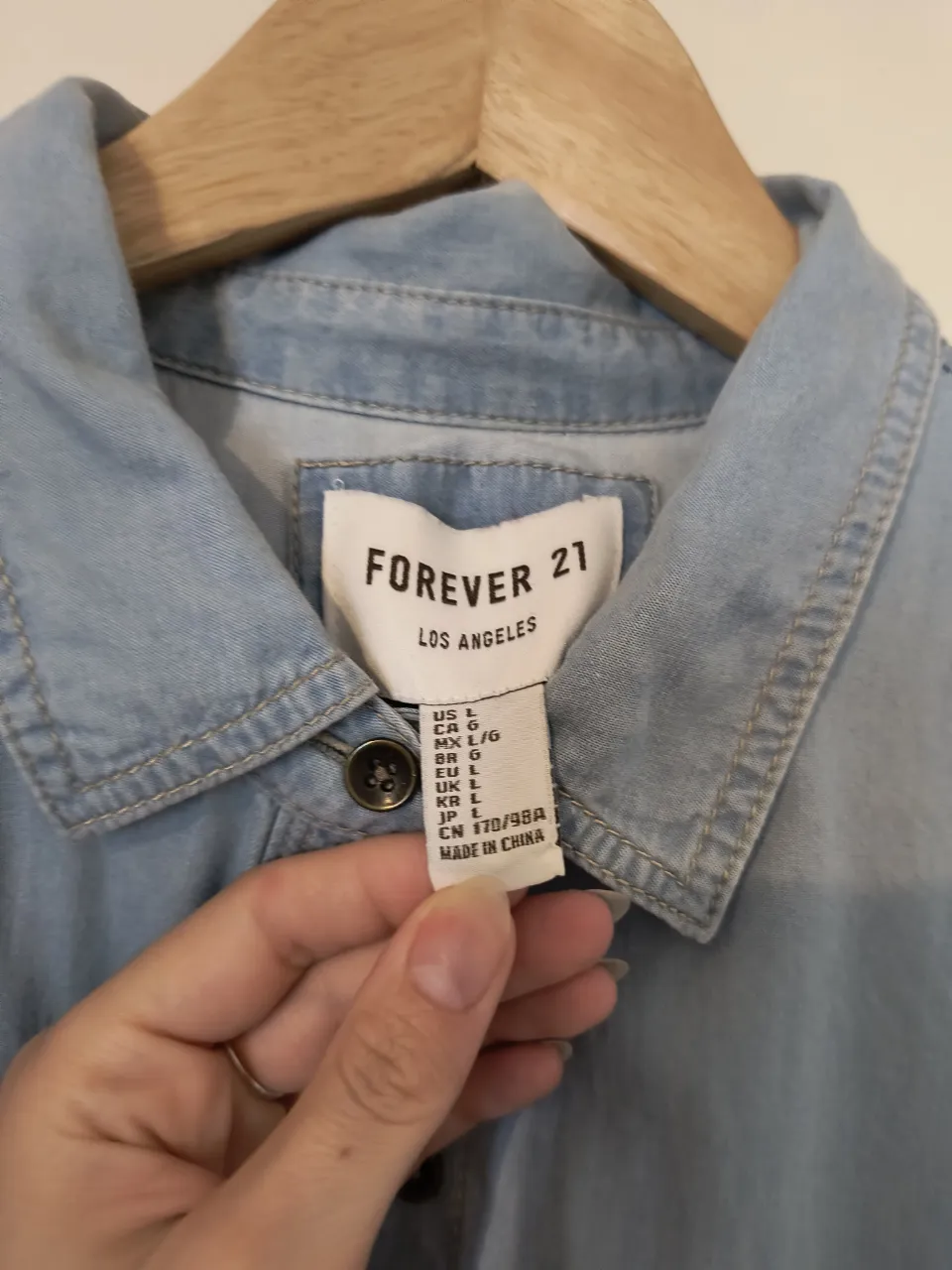 Camisa Forever 21 - imagen 4