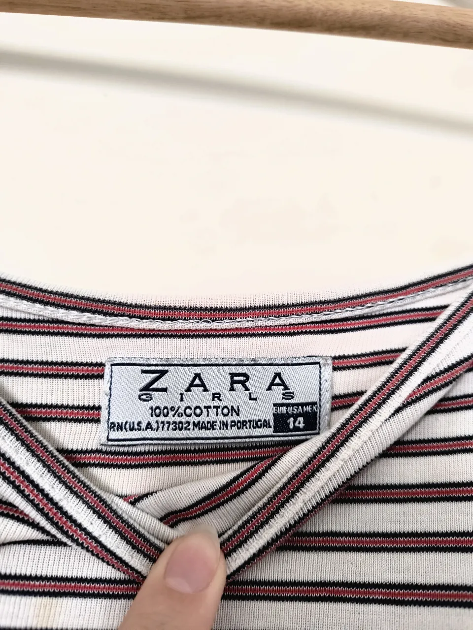 Musculosa Zara - imagen 2
