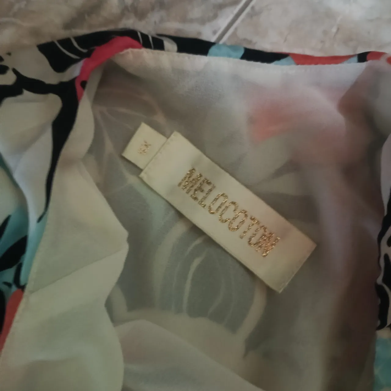 Vestido melocoton - imagen 3