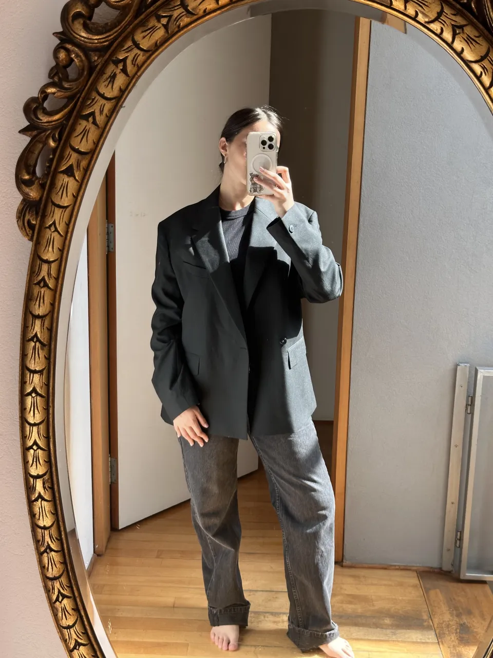Blazer Zara - Vista 2