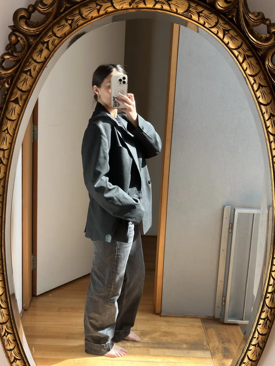 Blazer Zara miniatura 6