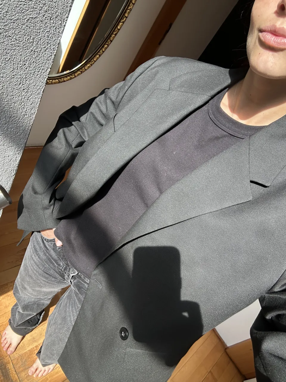 Blazer Zara miniatura 4