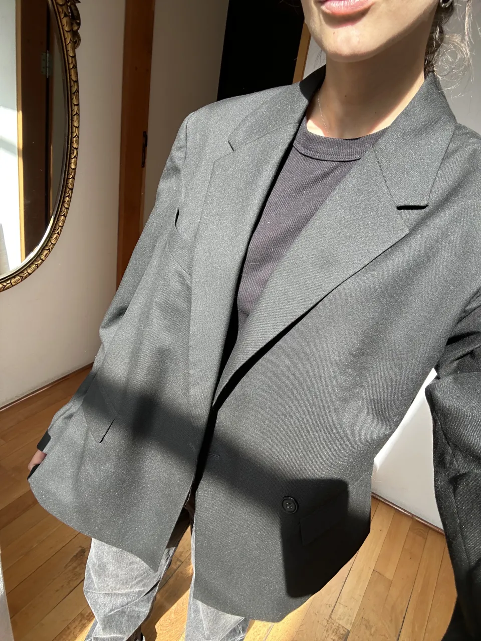 Blazer Zara miniatura 9