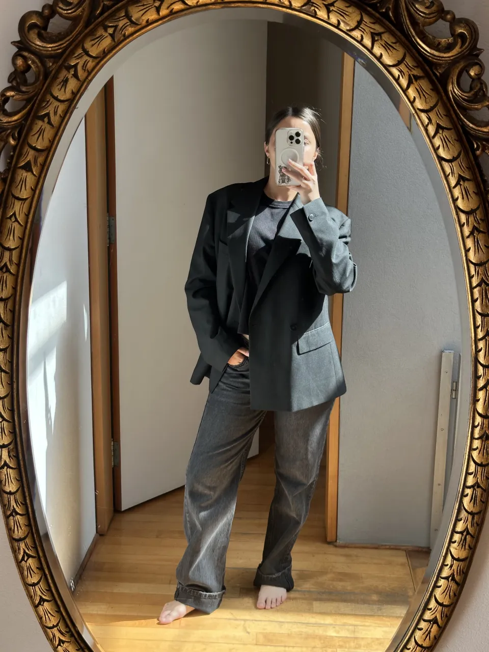 Blazer Zara - Vista 3