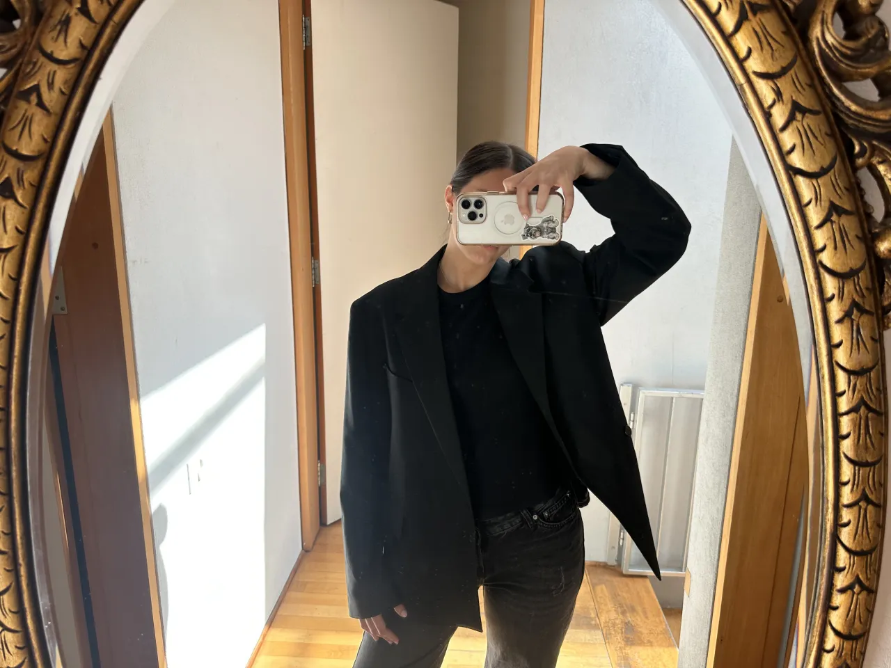 Blazer Zara miniatura 8