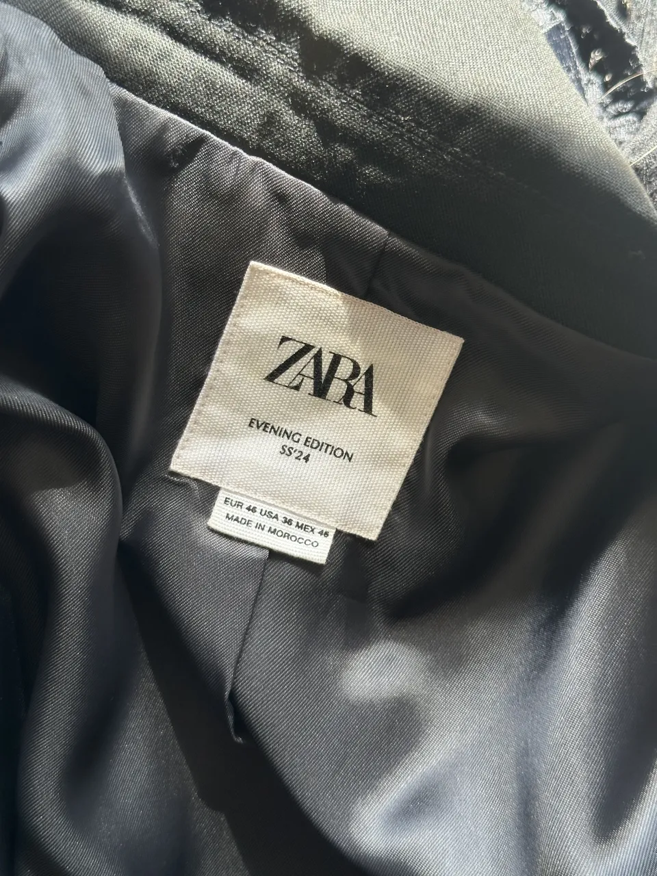 Blazer Zara miniatura 7