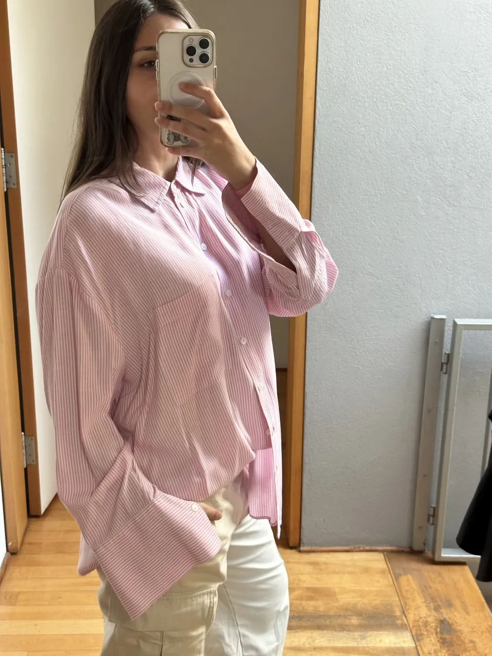 Camisa Bershka miniatura 4