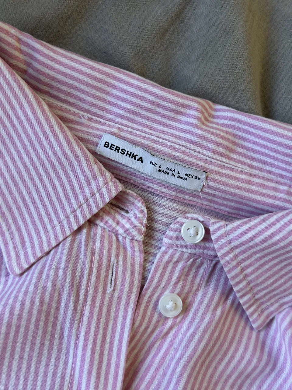 Camisa Bershka miniatura 7