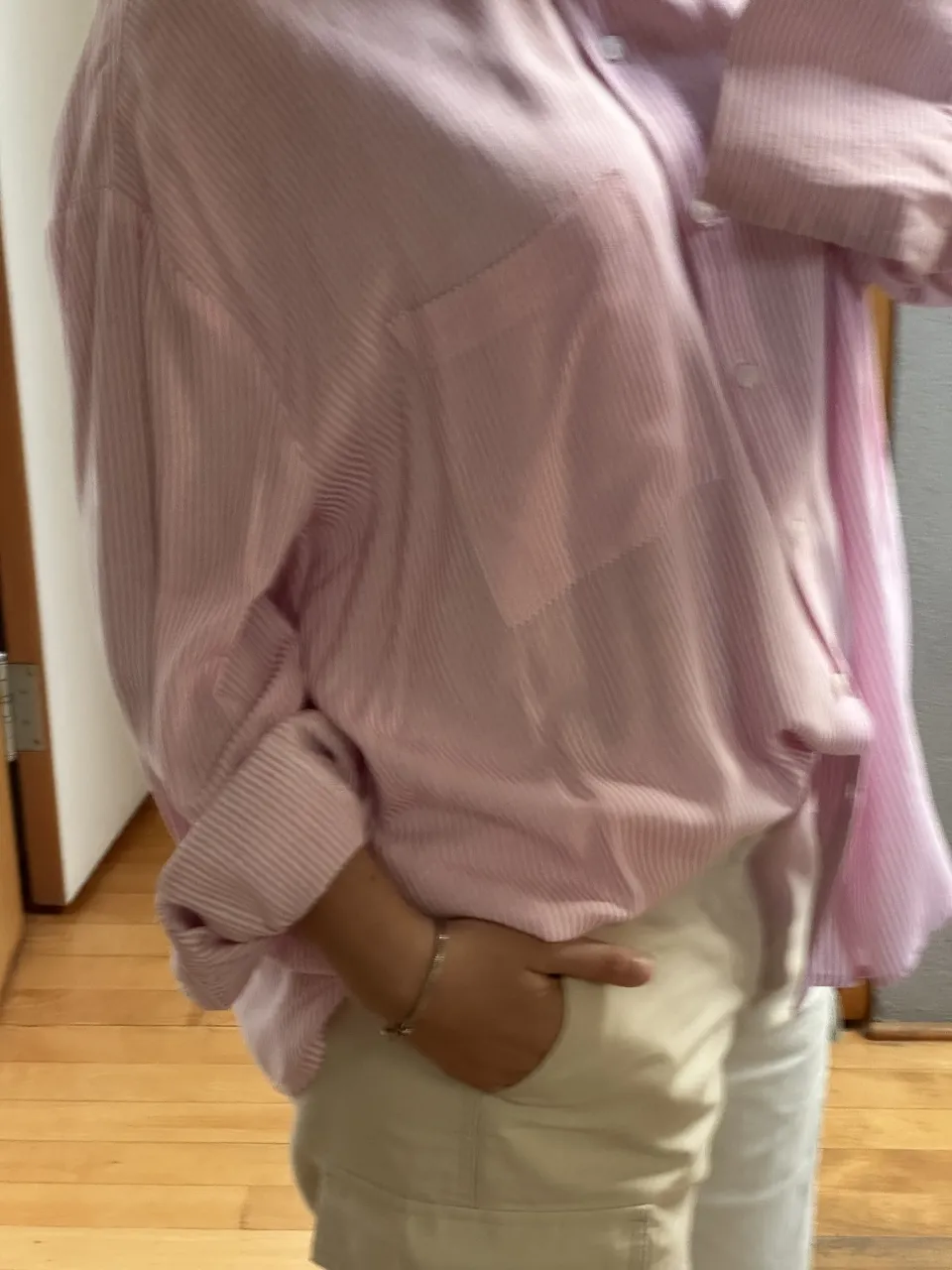 Camisa Bershka - Vista 3