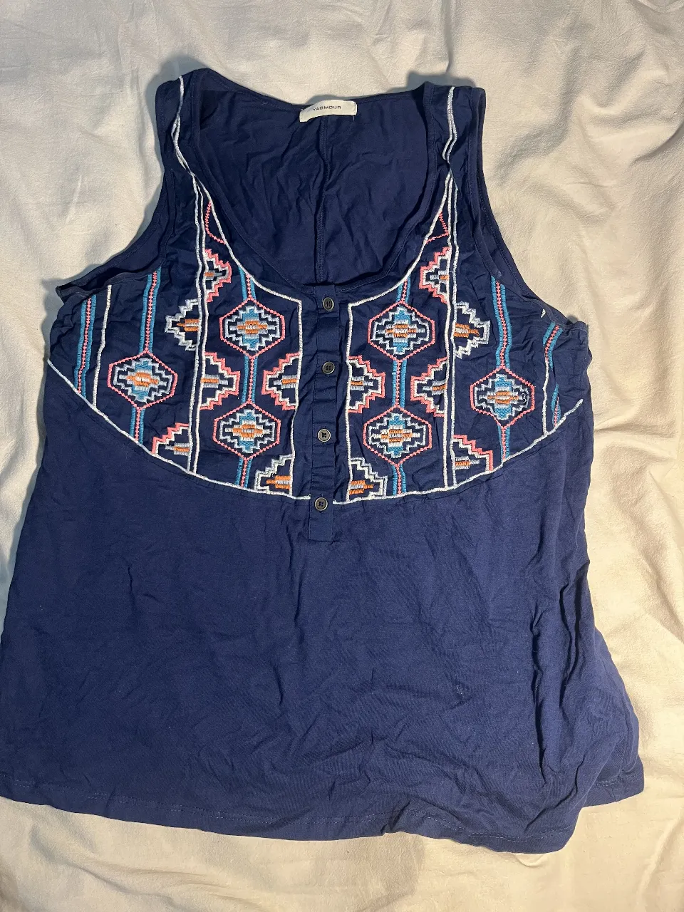 Musculosa Yagmour - imagen 1
