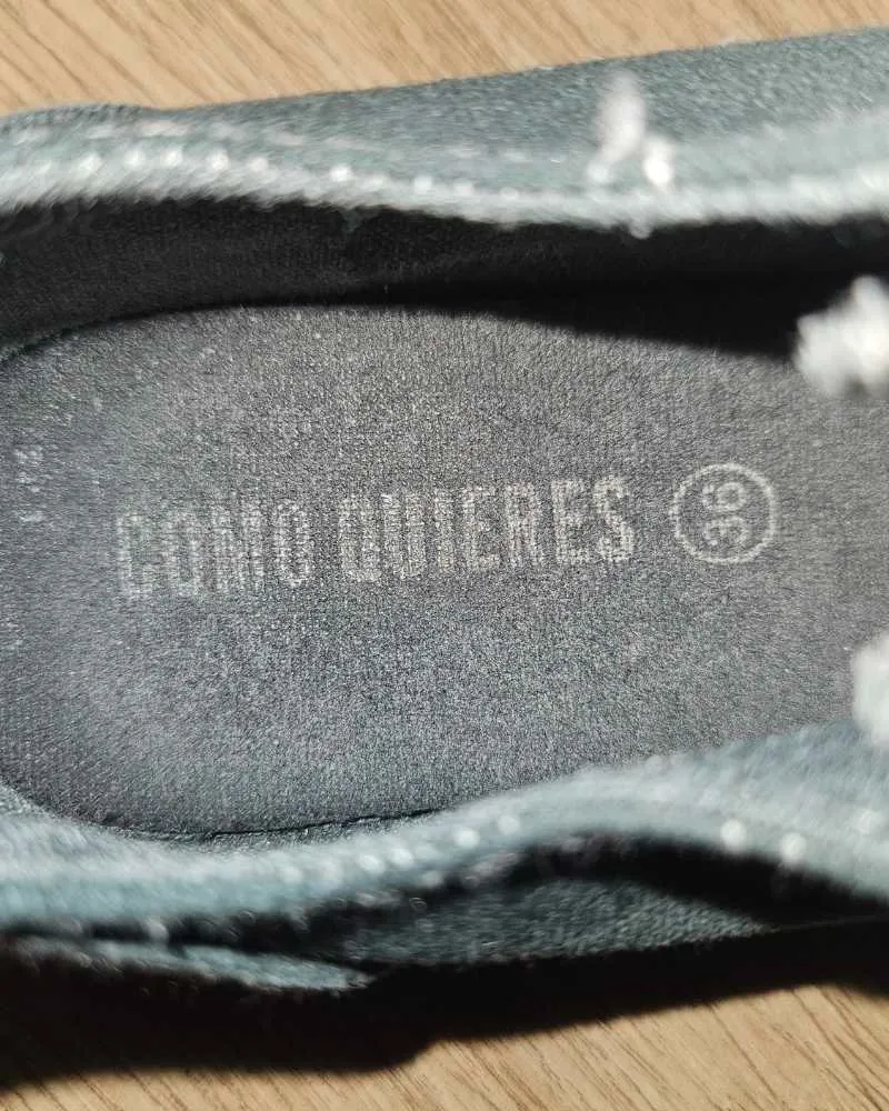 Zapatillas Como Quieres - imagen 4