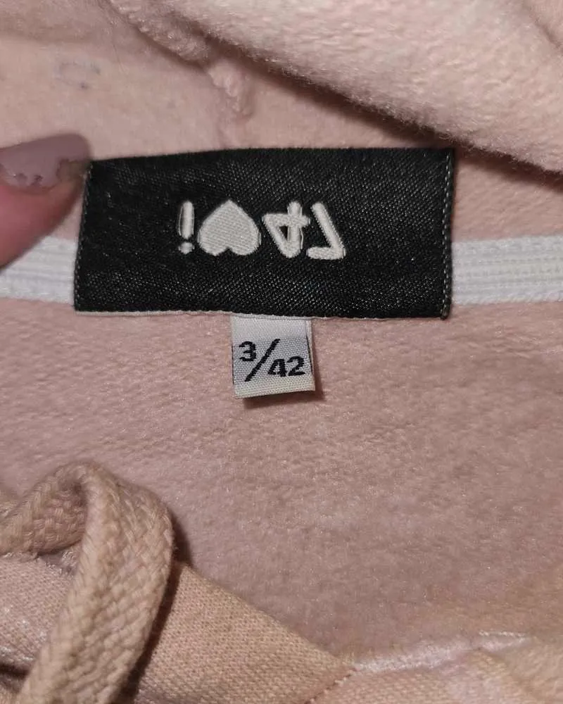 Buzo I love 47 street - imagen 4