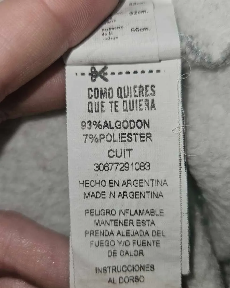 Buzo Como Quieres - imagen 4