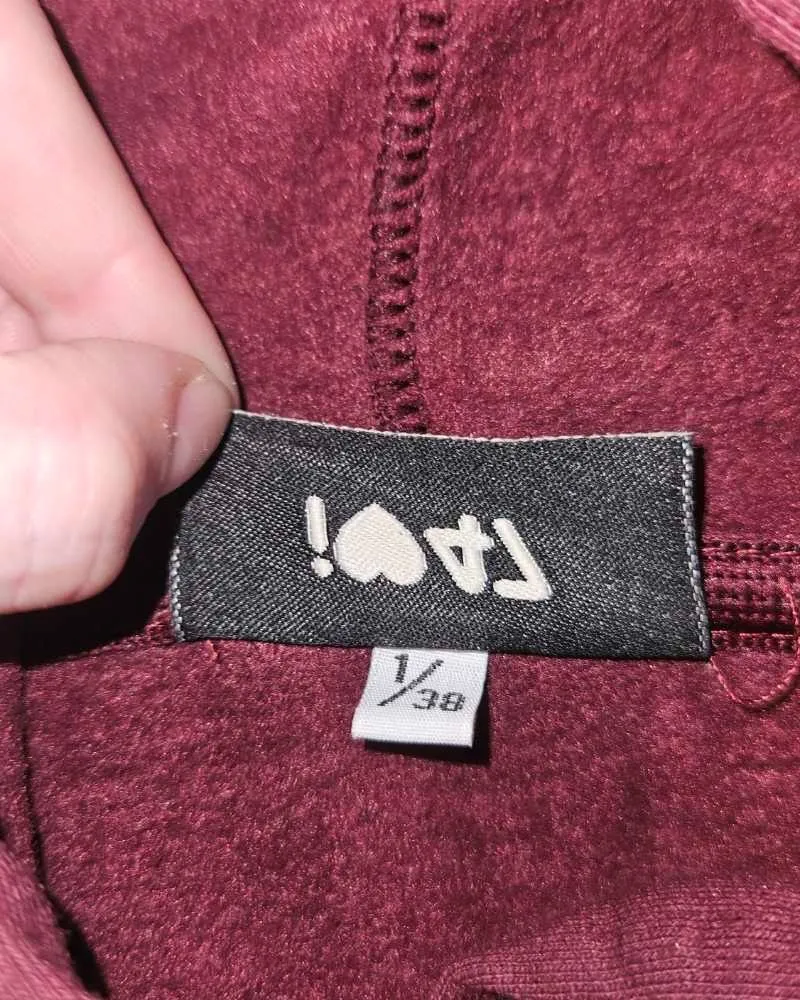Buzo I love 47 street - imagen 4