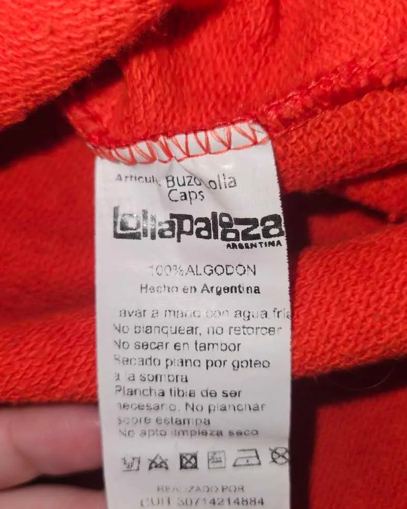 Buzo Lollapalooza - imagen 5