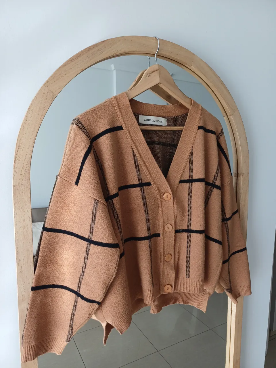 Cardigan Vane quiroga - imagen 1