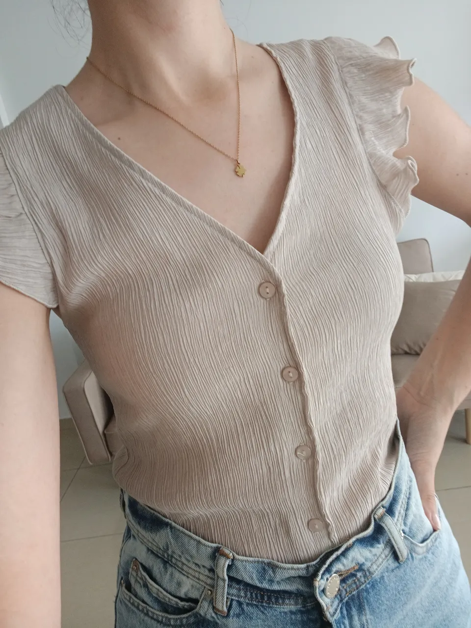 Blusa Amelia baires - imagen 1