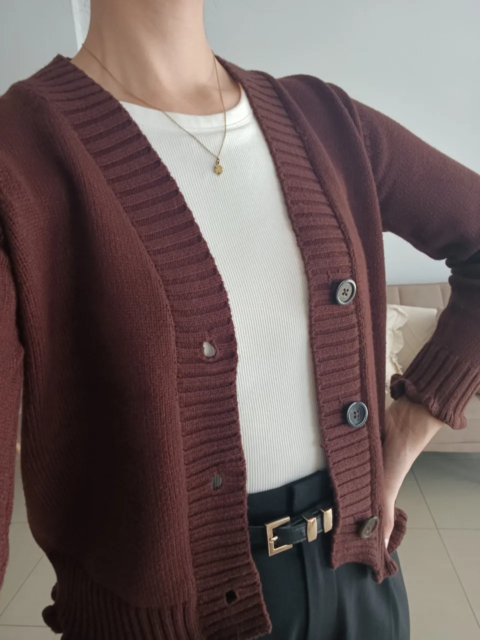 Cardigan Amelia baires - imagen 3