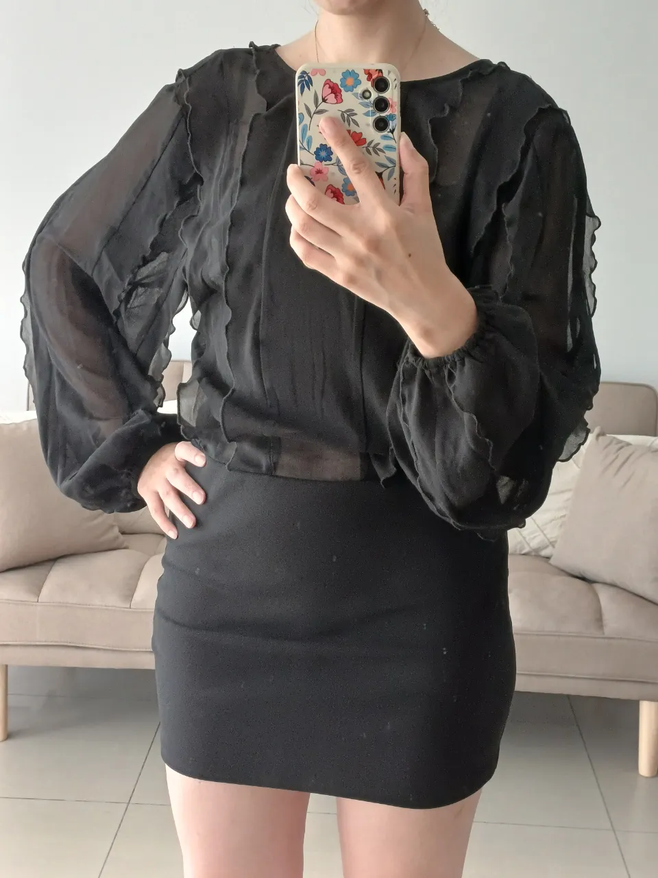 Vestido Zara - imagen 4
