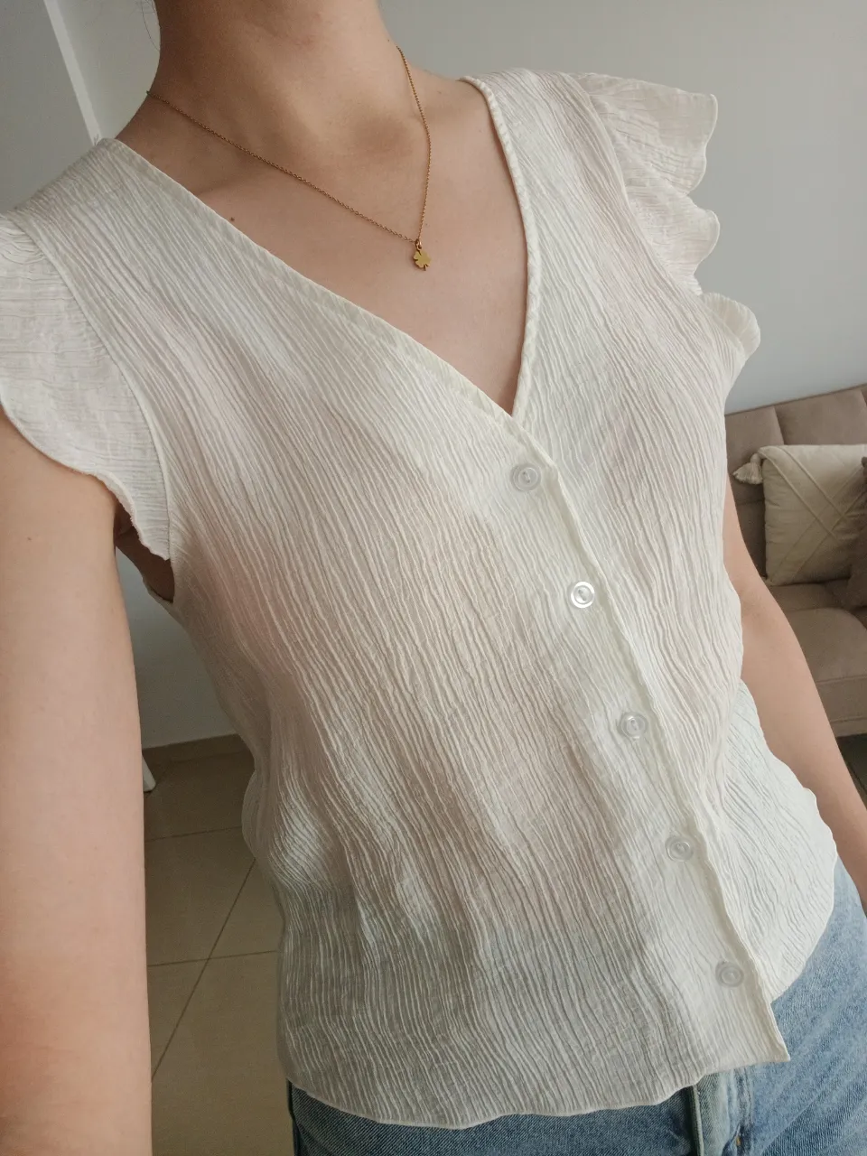 Blusa Amelia baires - imagen 4