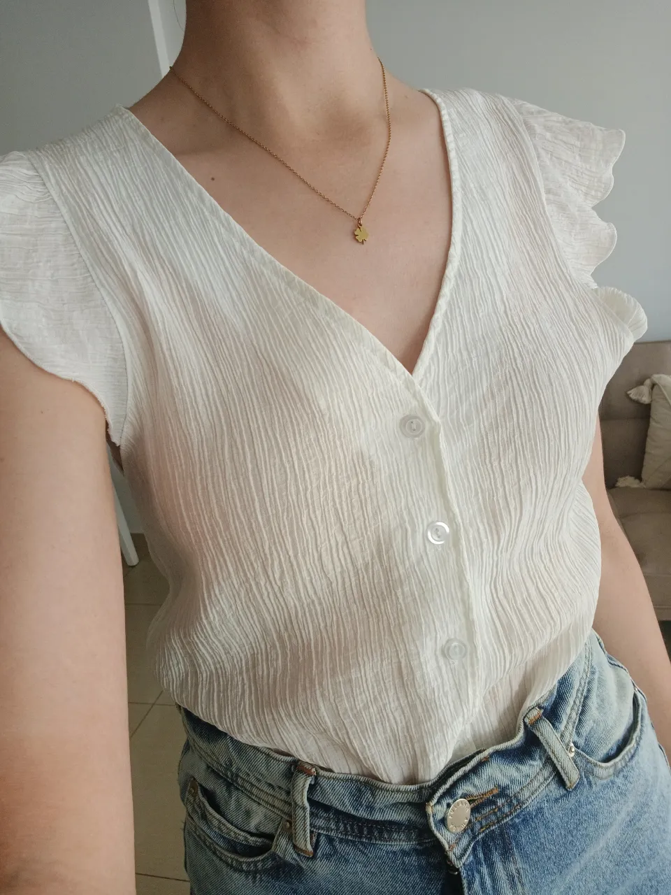 Blusa Amelia baires - imagen 1
