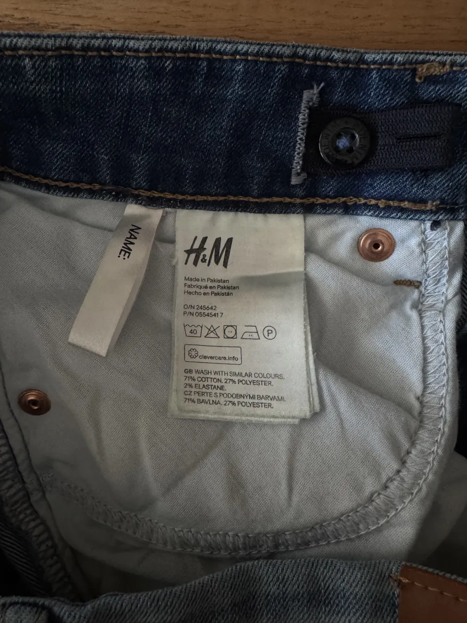 Jean H&M - Vista 3