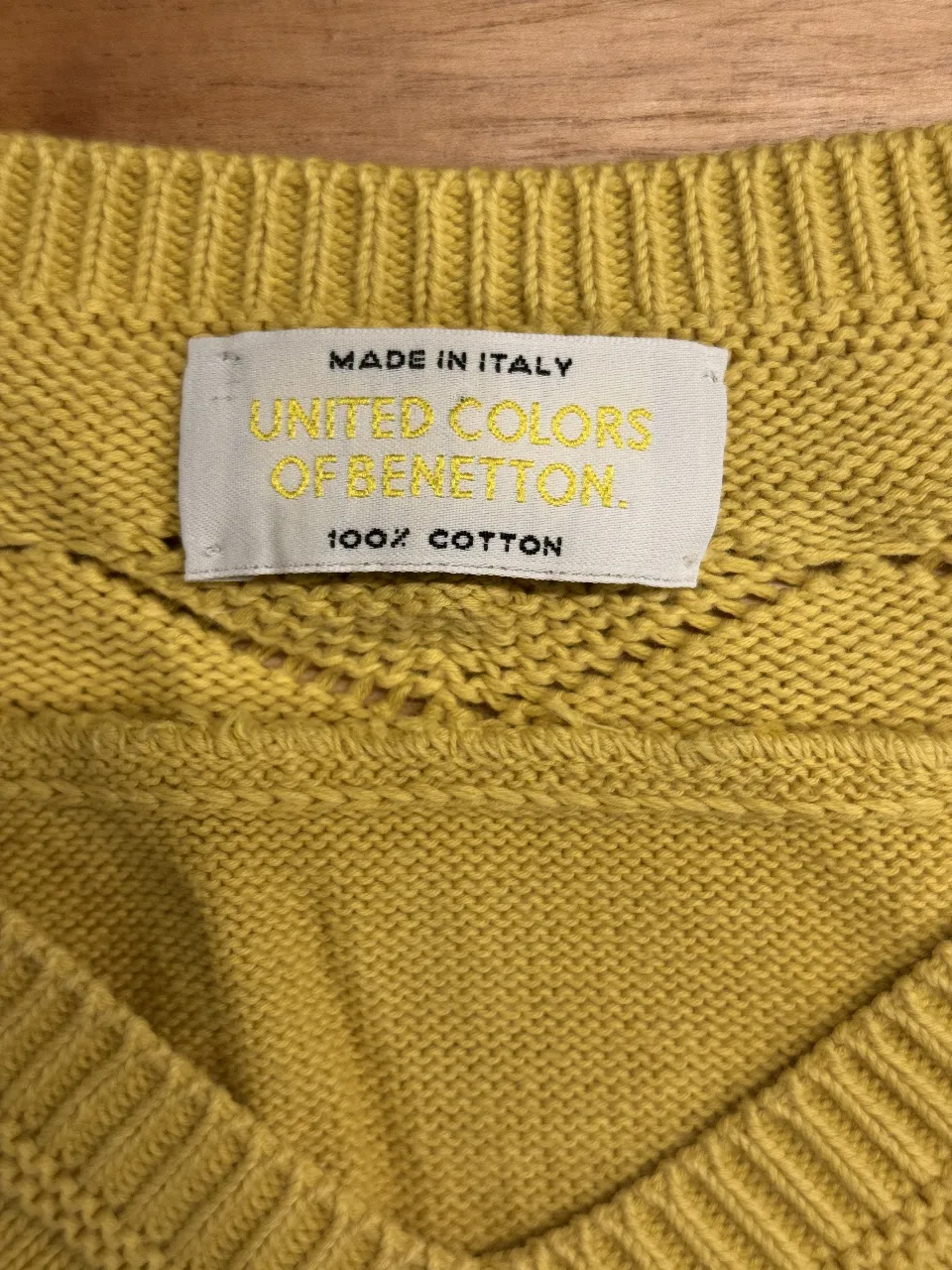 Sweater United Colors of Benetton miniatura 2