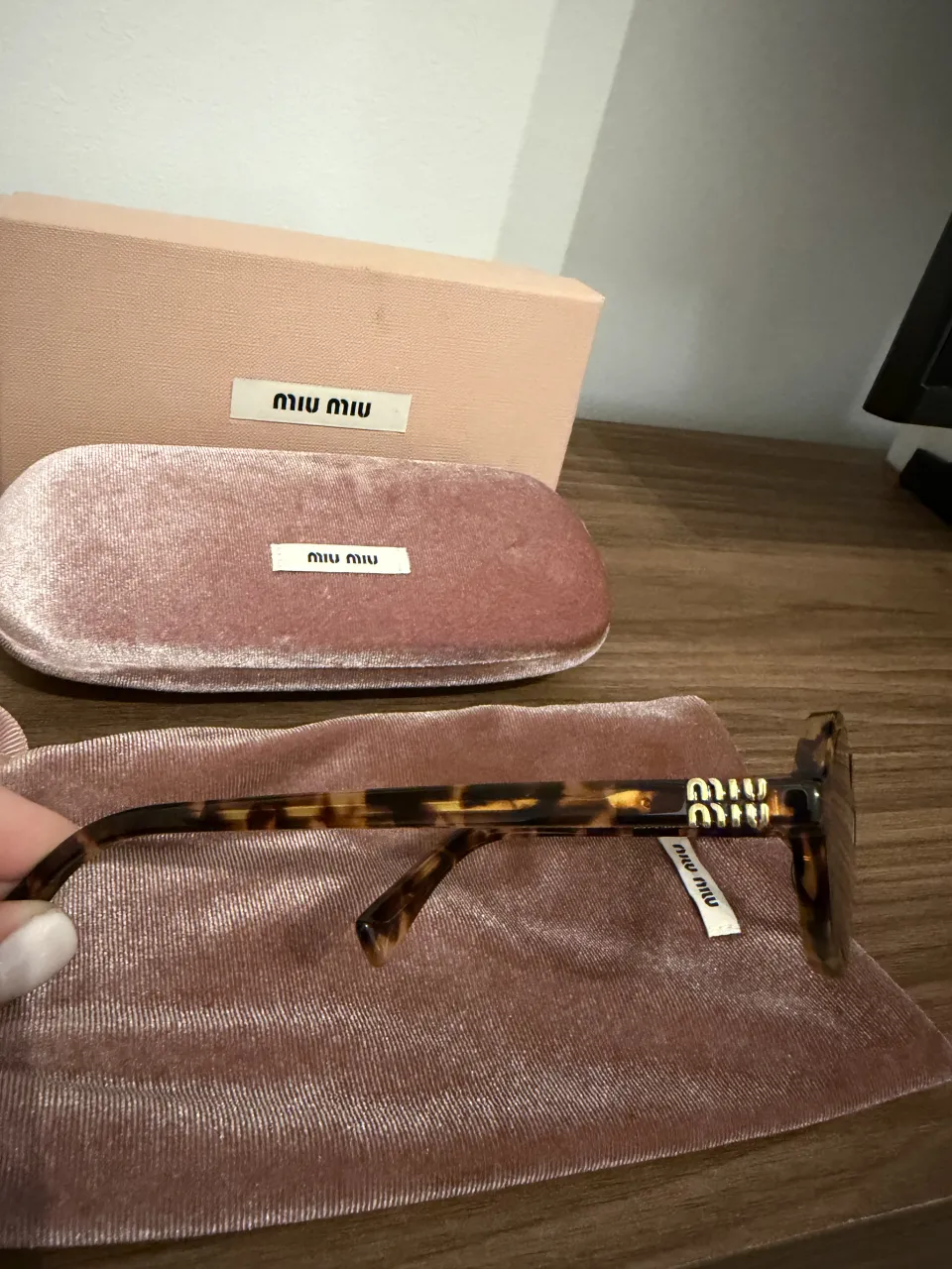Anteojos Miu Miu - imagen 2
