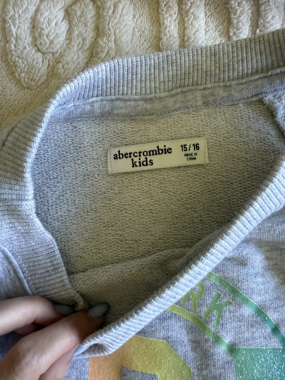 Sweater de cuello redondo Abercrombie & Fitch - imagen 5