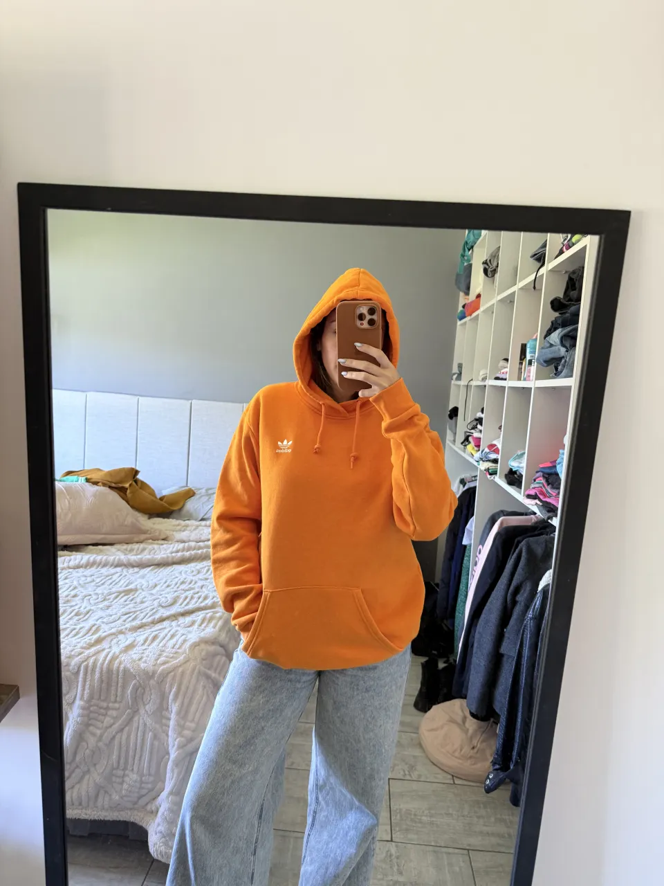 Buzo adidas miniatura 6