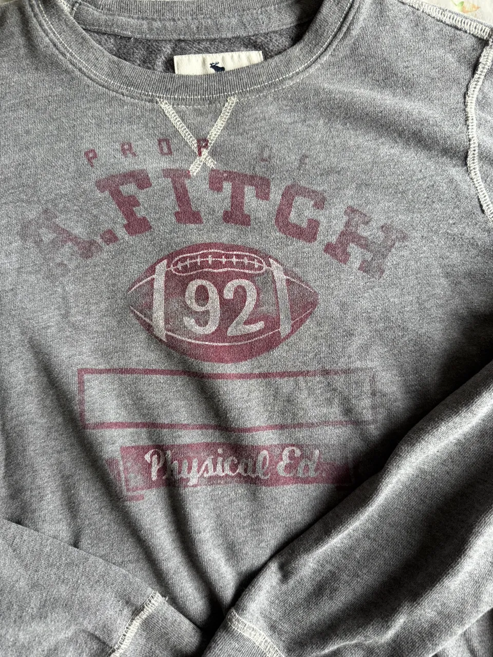 Sweater de cuello redondo Abercrombie & Fitch - imagen 2