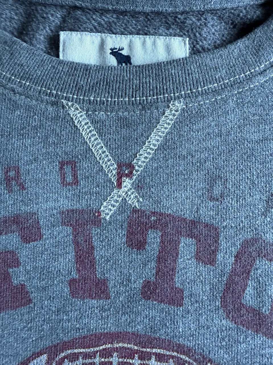 Sweater de cuello redondo Abercrombie & Fitch - imagen 4