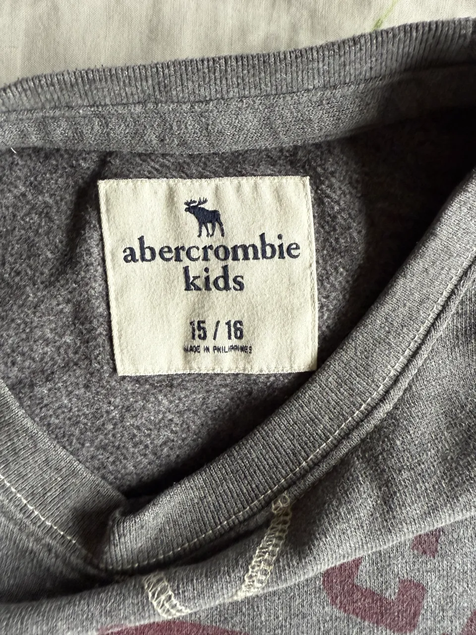 Sweater de cuello redondo Abercrombie & Fitch - imagen 3