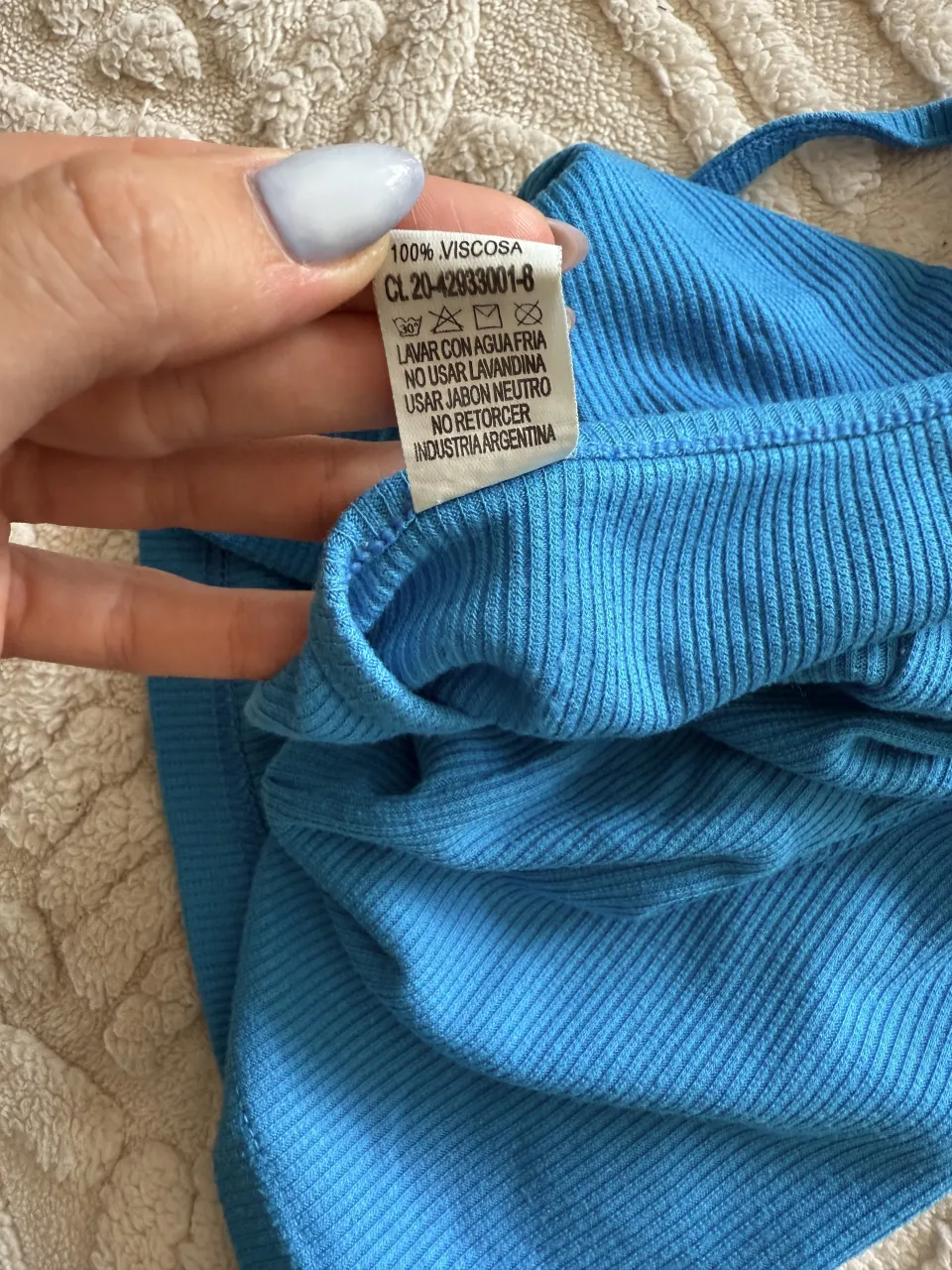 Musculosa Loise - imagen 5