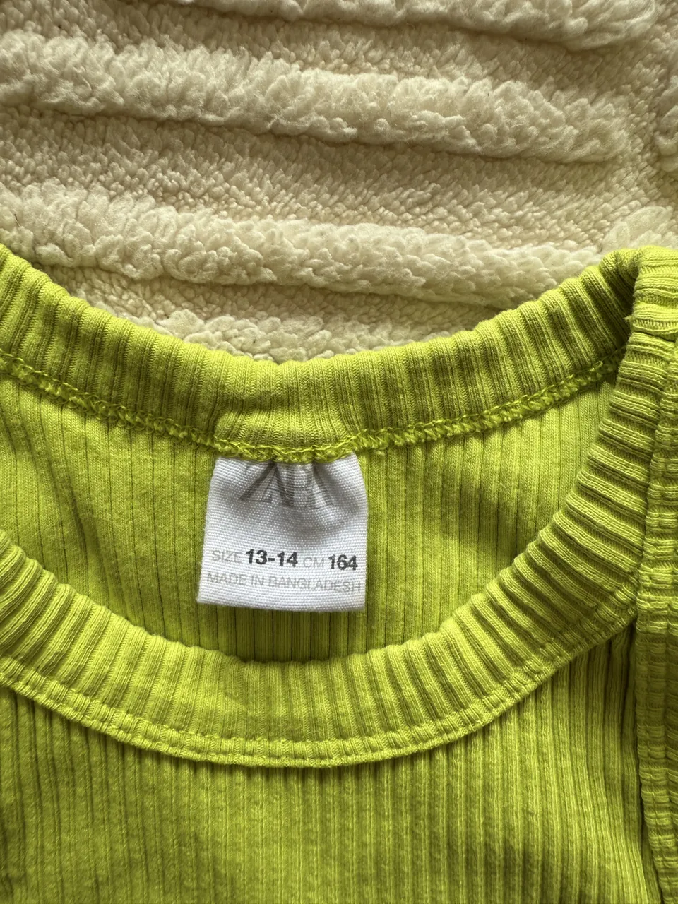 Musculosa Zara - imagen 2