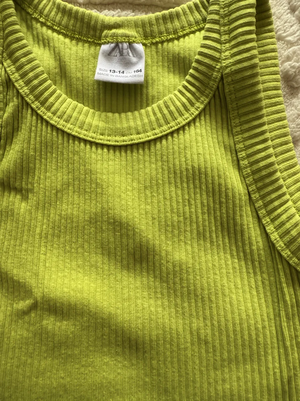 Musculosa Zara - imagen 3
