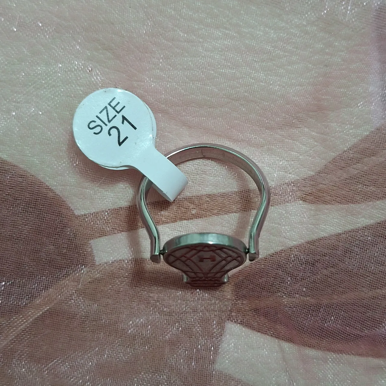 Anillo No tiene exactamente la marca - Vista 3