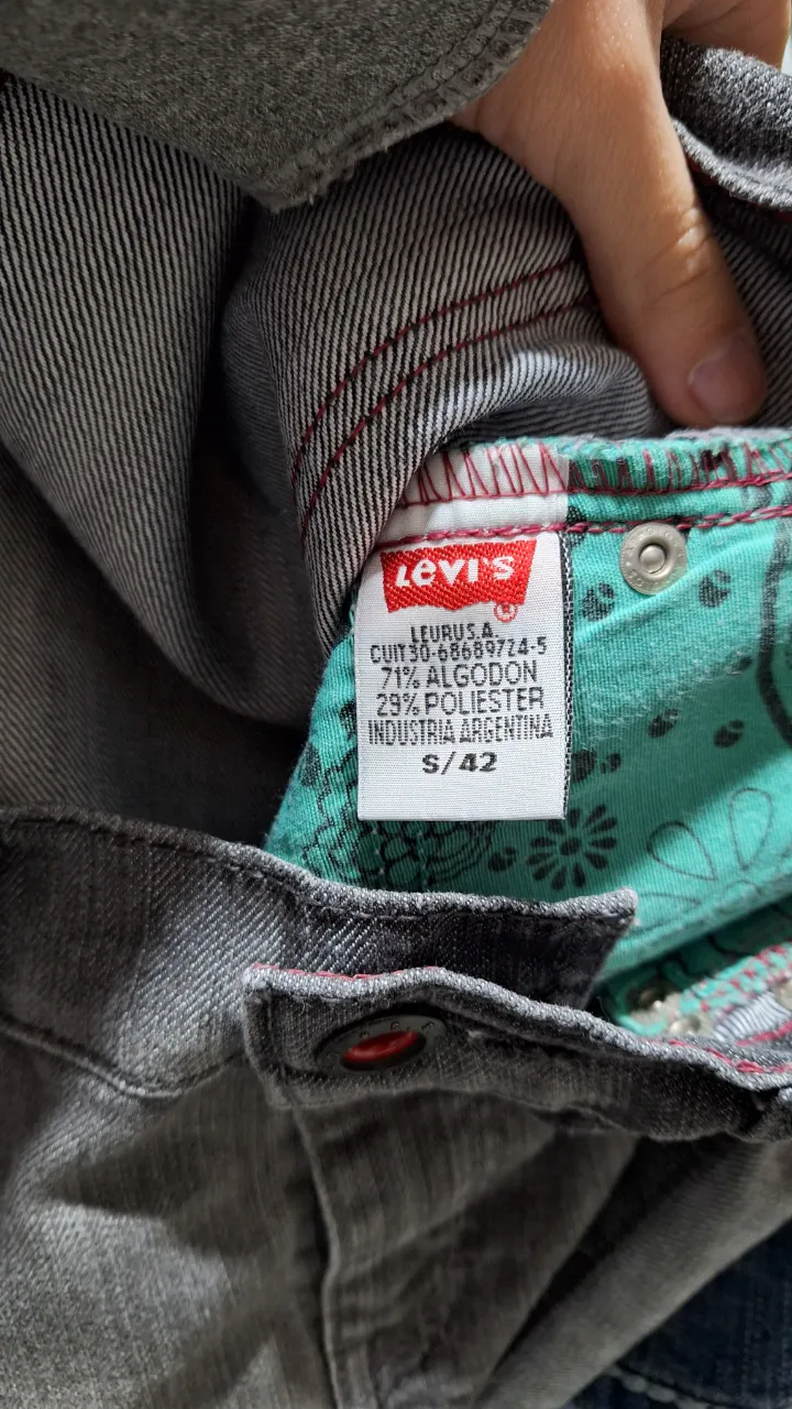 Pollera Levi's - imagen 5