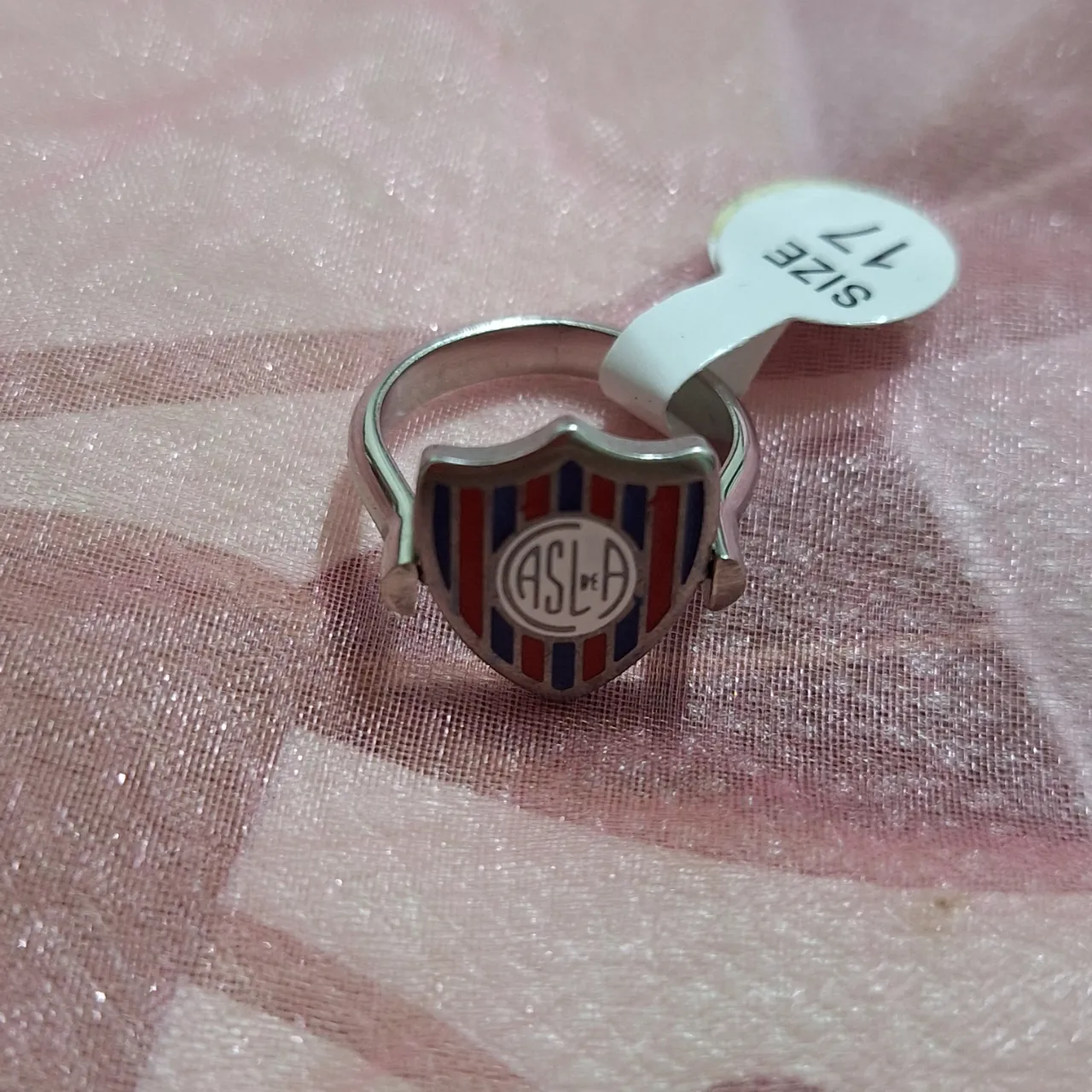 Anillo No tiene exactamente la marca - imagen 1