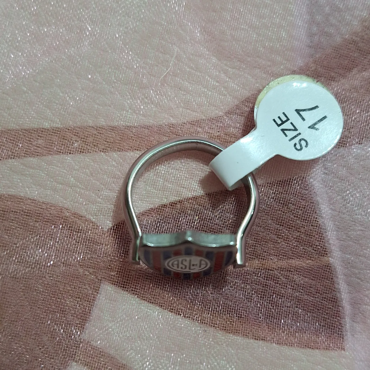 Anillo No tiene exactamente la marca - imagen 3