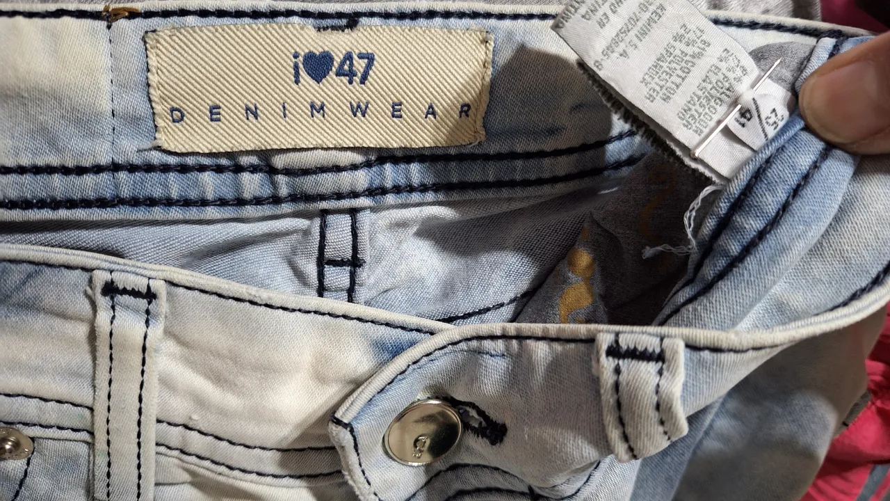 Jean i❤47/DENIM - imagen 6