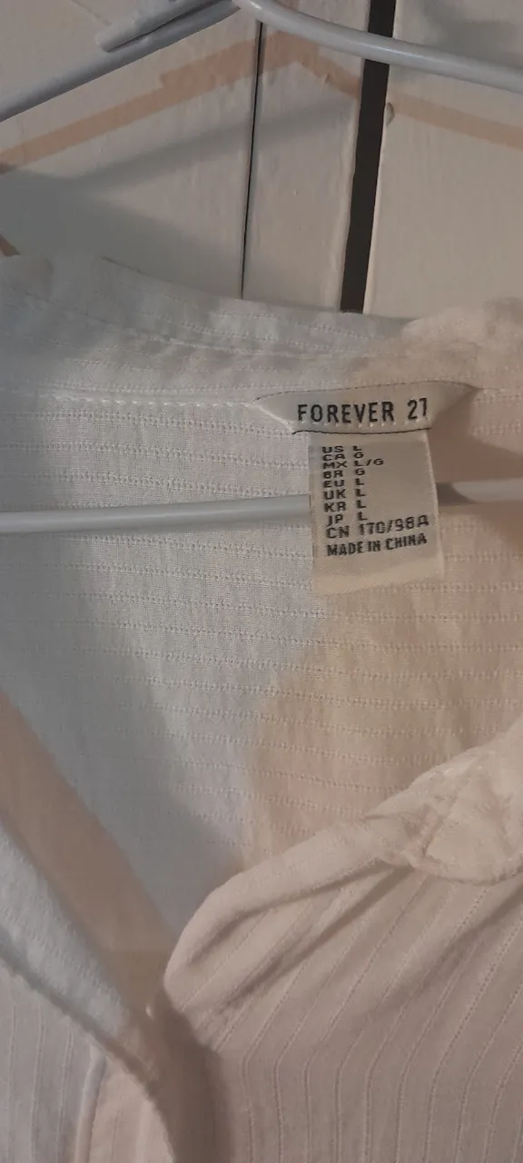 Camisa Forever 21 - imagen 3