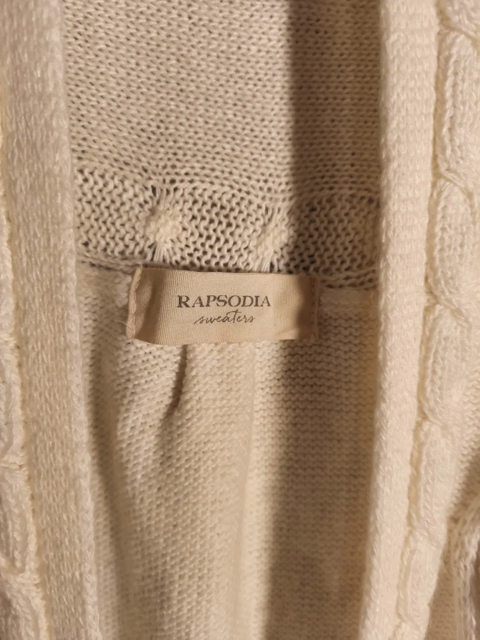 Cardigan Rapsodia - imagen 2